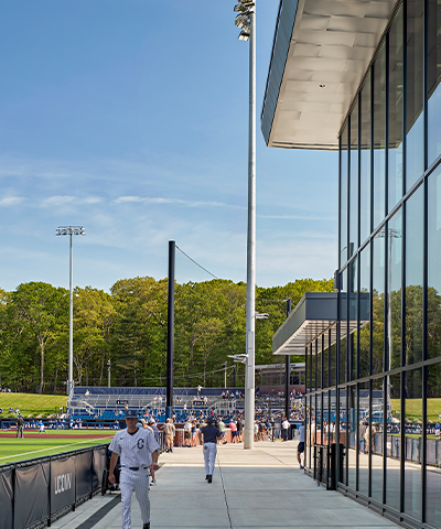 University of Connecticut Athletic District Development