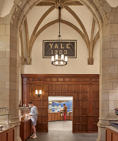 Yale University Branford College and Saybrook College Serveries & Kitchen