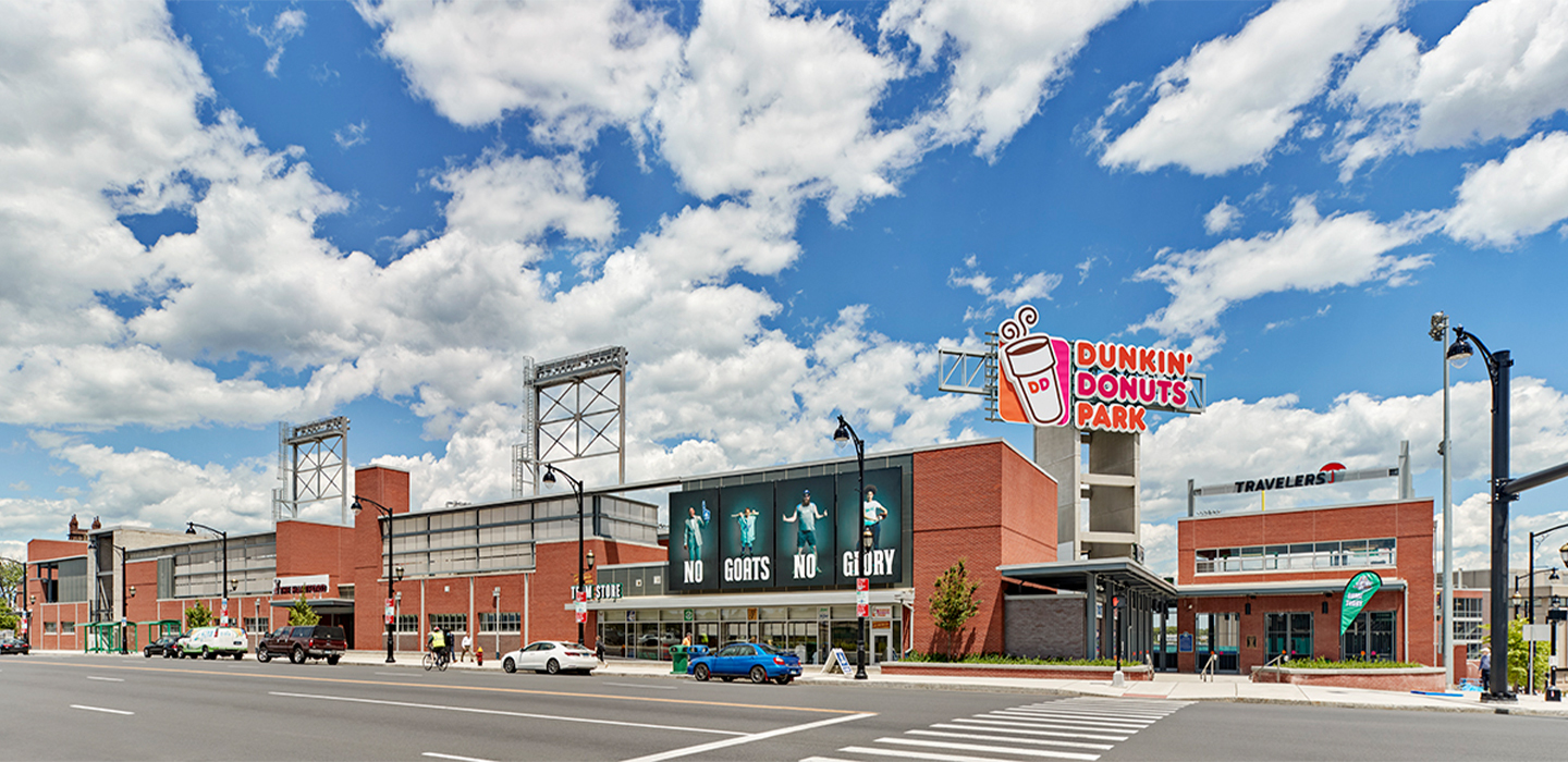 Full width image Dunkin Donuts Park 01